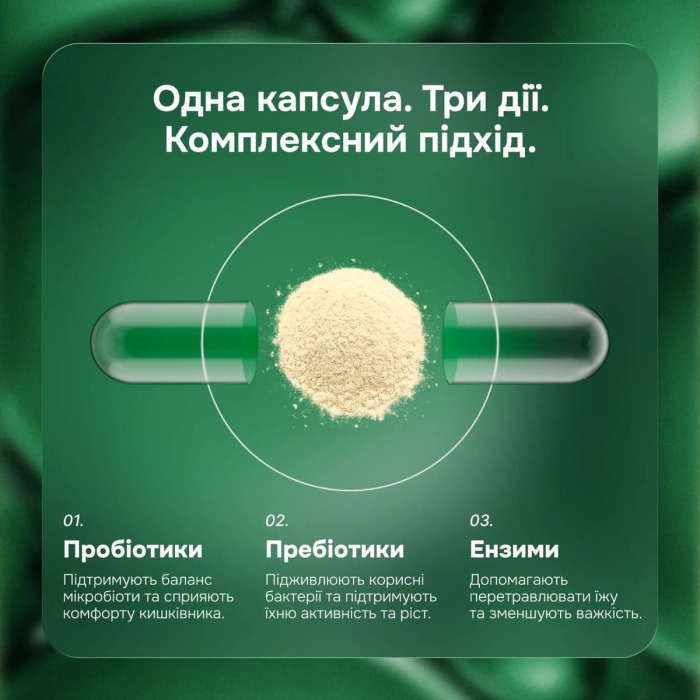 Добавка для Поддержки Пищеварения Perla Helsa Synbiotic 3-in-1