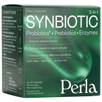 Добавка для Підтримки Травлення Perla Helsa Synbiotic 3-in-1