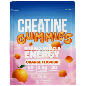 Креатиновые Жевательные Конфеты Perla Helsa Creatine Gummies