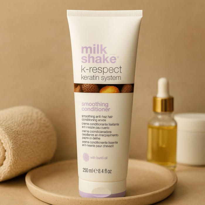 Кератиновая Система, Разглаживающий Кондиционер для Волос Milk Shake K-Respect Keratin-System Smoothing Conditioner