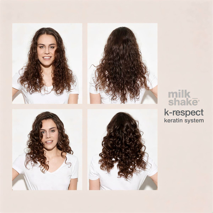 Кератиновая Система, Разглаживающий Кондиционер для Волос Milk Shake K-Respect Keratin-System Smoothing Conditioner