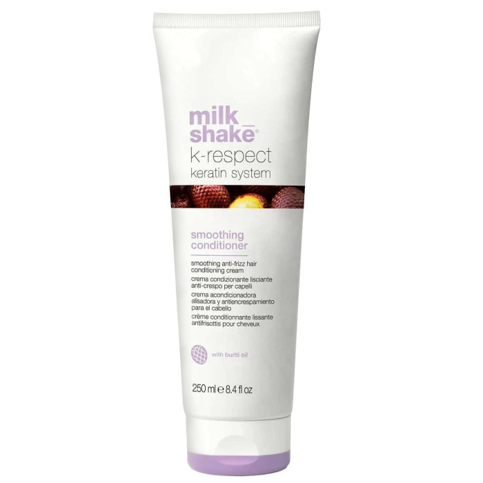 Кератиновая Система, Разглаживающий Кондиционер для Волос Milk Shake K-Respect Keratin-System Smoothing Conditioner