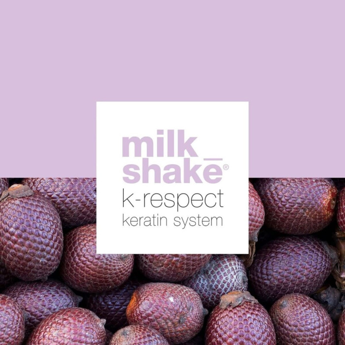 Кератиновая Система, Разглаживающий Шампунь для Волос Milk Shake K-Respect Keratin-System Smoothing Shampoo
