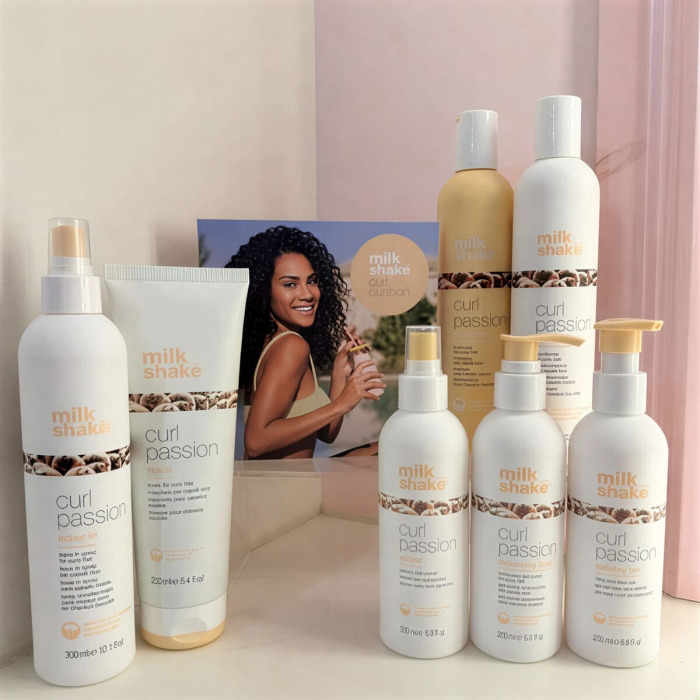 Флюид для Идеальных Локонов Milk Shake Curl Passion Enhancing Fluid