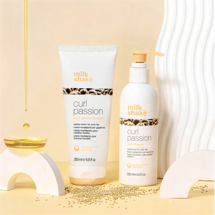 Флюид для Укладки и Разделения Вьющихся Волос Milk Shake Curl Passion Curl Shaper