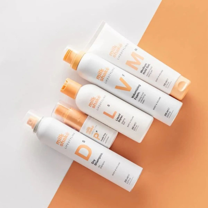 Пенка для Объема Волос Сильной Фиксации Milk Shake Lifestyling Body & Volume Volumizing Foam