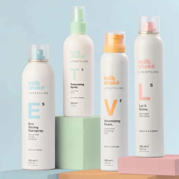 Пенка для Объема Волос Сильной Фиксации Milk Shake Lifestyling Body & Volume Volumizing Foam