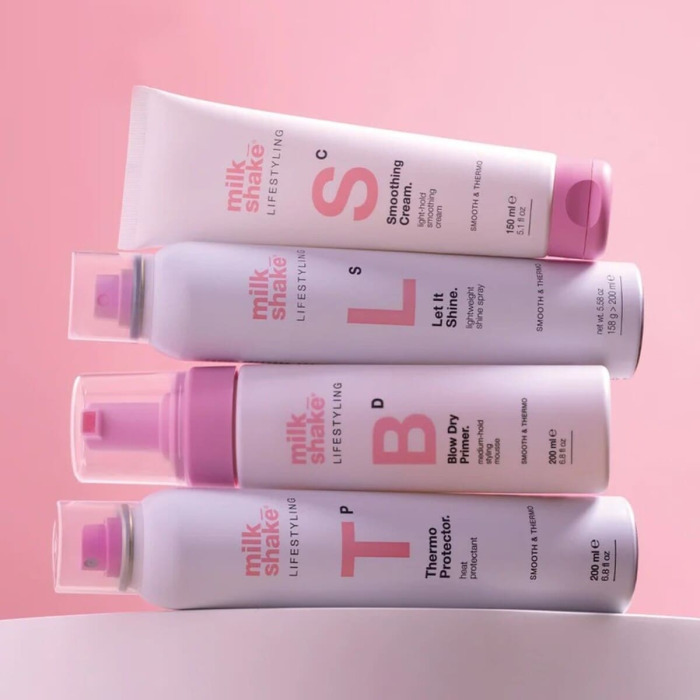 Термозащитное Средство для Волос Milk Shake Lifestyling Smooth & Thermo Thermo Protector