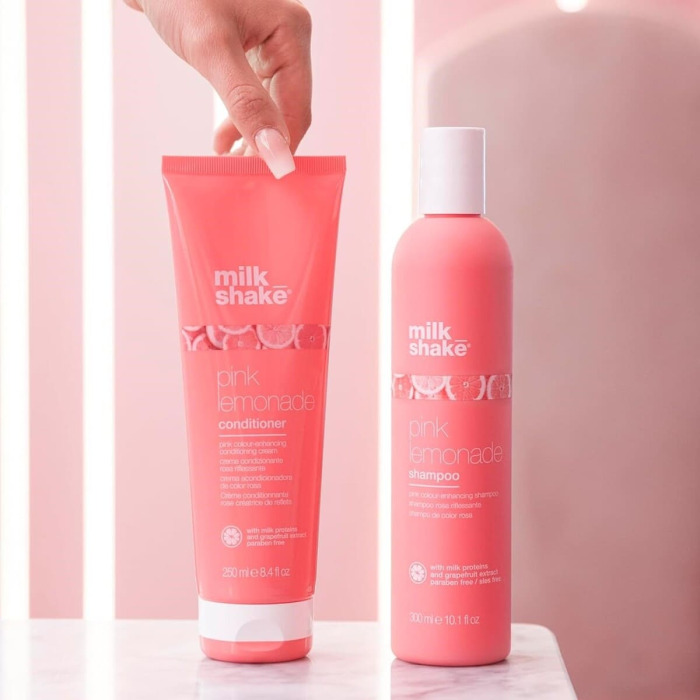 Кондиционер-Тонер для Светлых Волос Milk Shake Pink Lemonade Conditioner