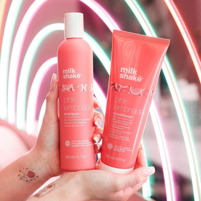 Кондиционер-Тонер для Светлых Волос Milk Shake Pink Lemonade Conditioner