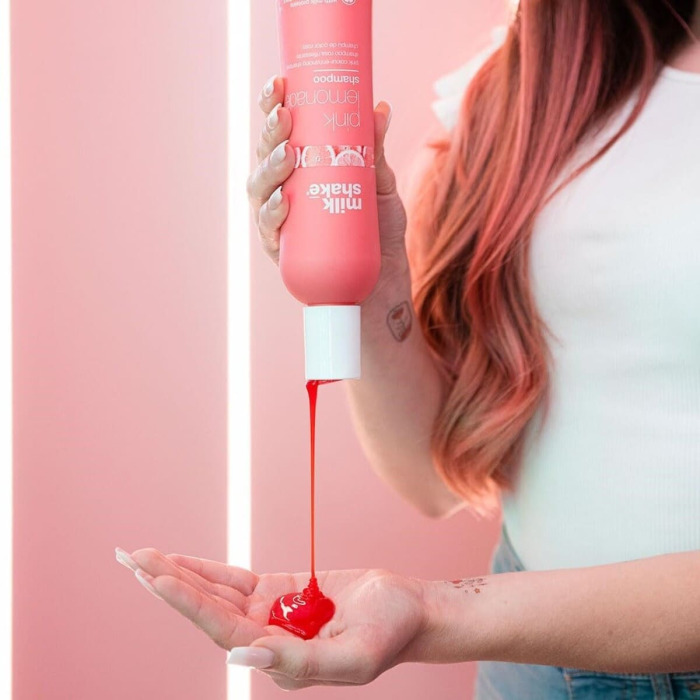 Шампунь-Тонер для Светлых Волос Milk Shake Pink Lemonade Shampoo