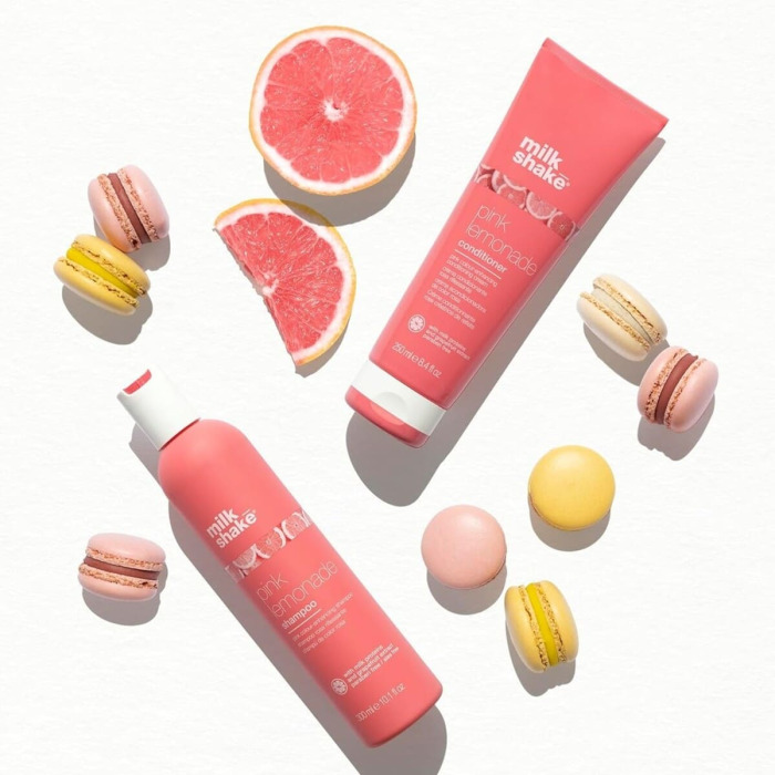 Шампунь-Тонер для Светлых Волос Milk Shake Pink Lemonade Shampoo