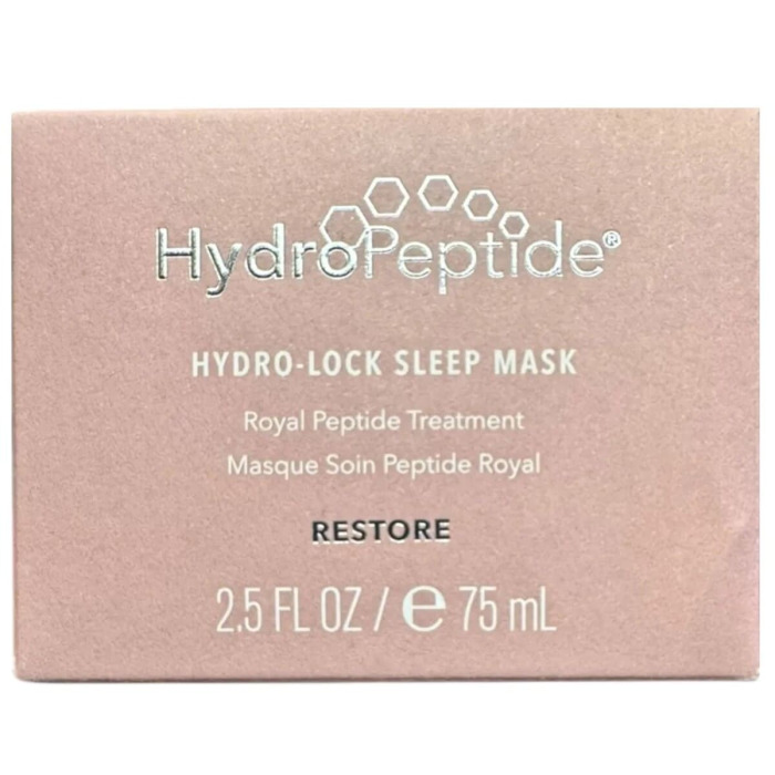 Восстанавливающая и Увлажняющая Маска для Сна HydroPeptide Hydro-Lock Sleep Mask