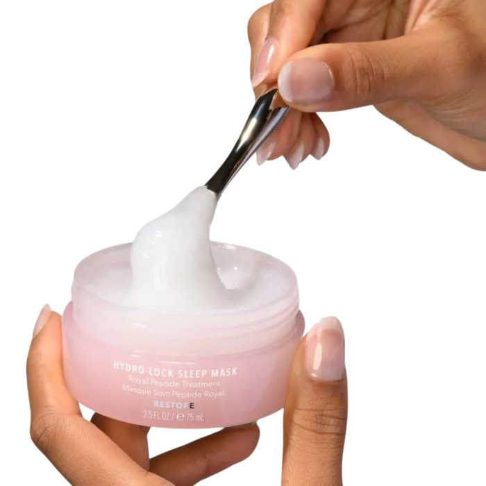 Восстанавливающая и Увлажняющая Маска для Сна HydroPeptide Hydro-Lock Sleep Mask