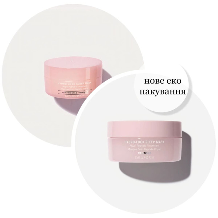 Восстанавливающая и Увлажняющая Маска для Сна HydroPeptide Hydro-Lock Sleep Mask