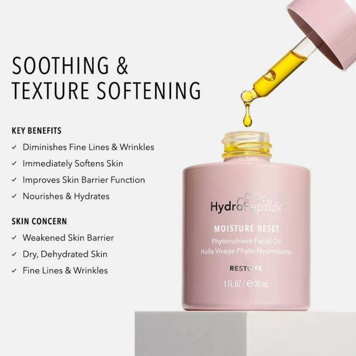Фитопитательное Масло для Лица HydroPeptide Moisture Reset Phytonutrient Face Oil