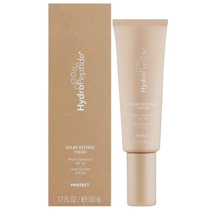 Солнцезащитный Крем для Лица с Тоном HydroPeptide Solar Defense Tinted Broad Spectrum SPF 30