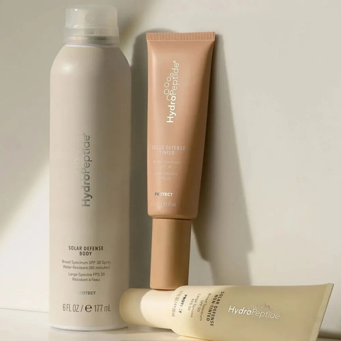 Солнцезащитный Крем для Лица с Тоном HydroPeptide Solar Defense Tinted Broad Spectrum SPF 30