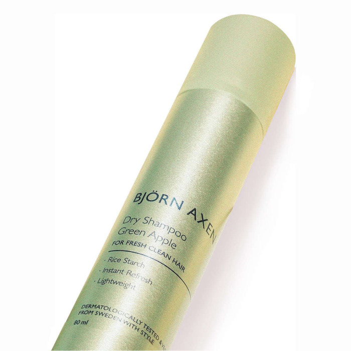 Сухой Шампунь «Зеленое Яблоко» BJÖRN AXÉN Dry Shampoo Green Apple