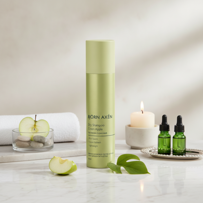 Сухой Шампунь «Зеленое Яблоко» BJÖRN AXÉN Dry Shampoo Green Apple