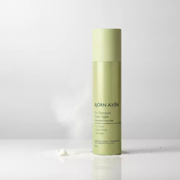 Сухой Шампунь «Зеленое Яблоко» BJÖRN AXÉN Dry Shampoo Green Apple
