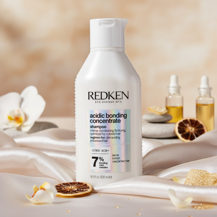 Шампунь для Интенсивного Ухода за Химически Поврежденными Волосами Redken Acidic Bonding Concentrate Shampoo
