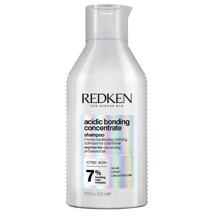 Шампунь для Интенсивного Ухода за Химически Поврежденными Волосами Redken Acidic Bonding Concentrate Shampoo