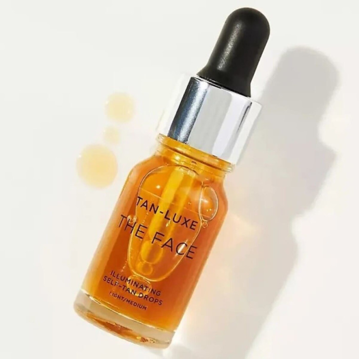 Капли для Автозагара Лица TAN-LUXE The Face Illuminating Self-Tan Drops Light/Medium