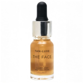 Капли для Автозагара Лица TAN-LUXE The Face Illuminating Self-Tan Drops Light/Medium