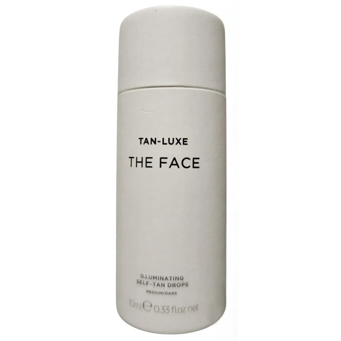 Капли для Автозагара Лица TAN-LUXE The Face Illuminating Self-Tan Drops Medium/Dark