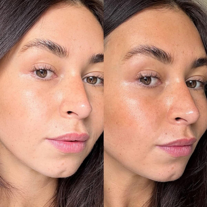 Капли для Автозагара Лица TAN-LUXE The Face Illuminating Self-Tan Drops Medium/Dark