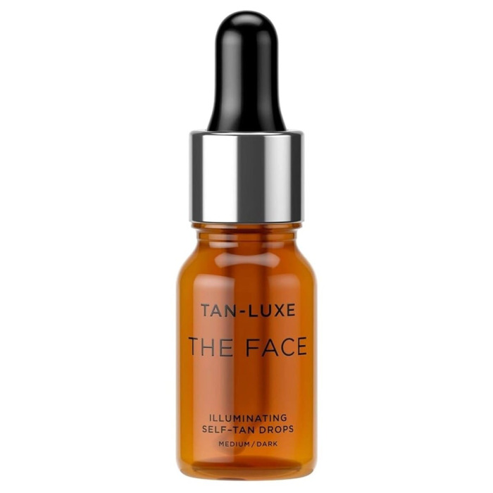 Капли для Автозагара Лица TAN-LUXE The Face Illuminating Self-Tan Drops Medium/Dark
