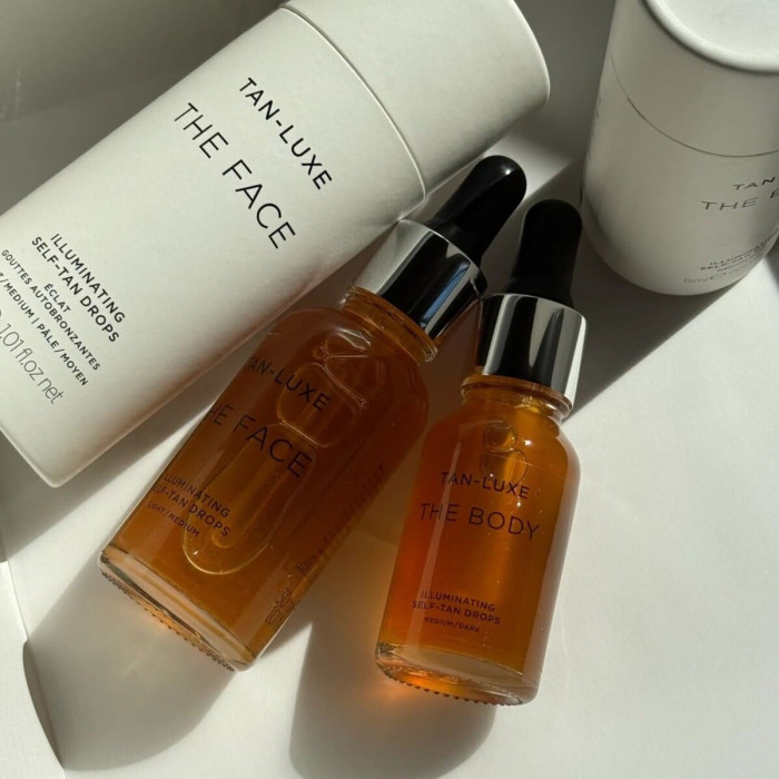 Капли для Автозагара Тела TAN-LUXE The Body Illuminating Self-Tan Drops Medium/Dark