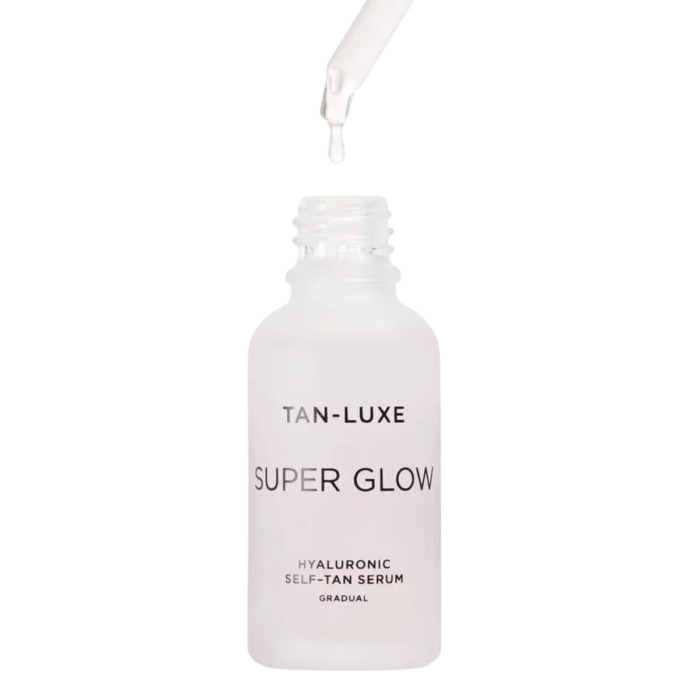 Сыворотка для Автозагара с Гиалуроновой Кислотой TAN-LUXE Super Glow Hyaluronic Self-Tan Serum