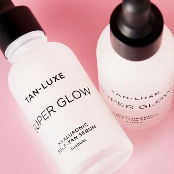 Сыворотка для Автозагара с Гиалуроновой Кислотой TAN-LUXE Super Glow Hyaluronic Self-Tan Serum