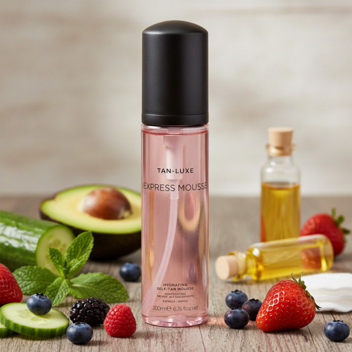 Экспресс-Мусс для Автозагара Тела TAN-LUXE Express Mousse Hydrating Self-Tan Mousse