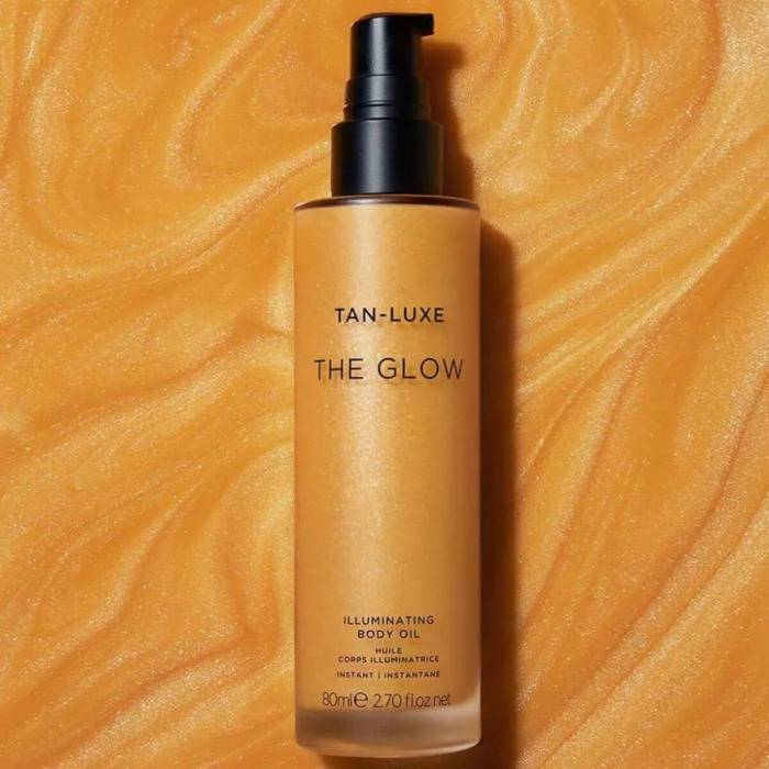 Масло для Тела с Эффектом Сияния TAN-LUXE The Glow Illuminating Body Oil