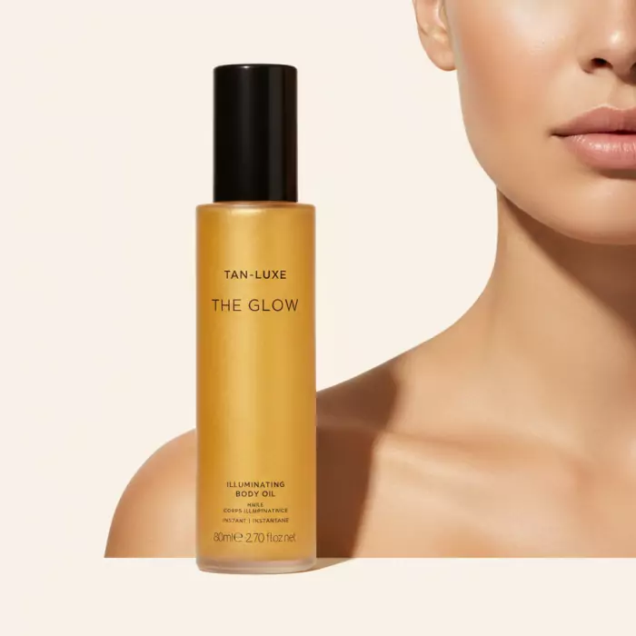 Масло для Тела с Эффектом Сияния TAN-LUXE The Glow Illuminating Body Oil