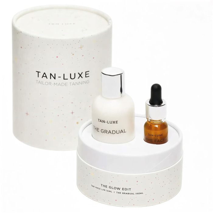 Лимитированный Набор для Автозагара и Сияния Кожи TAN-LUXE The Glow Edit