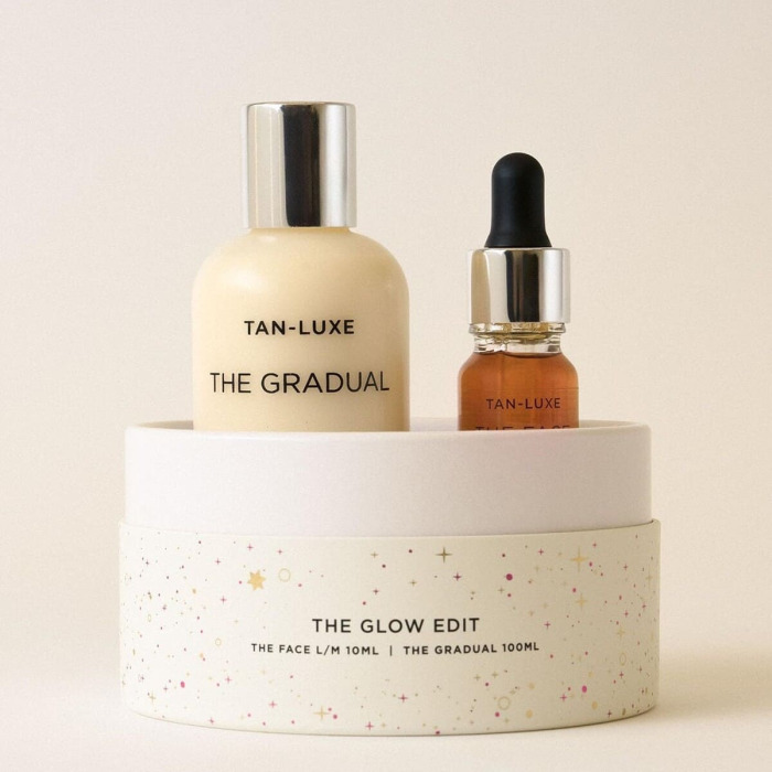 Лимитированный Набор для Автозагара и Сияния Кожи TAN-LUXE The Glow Edit