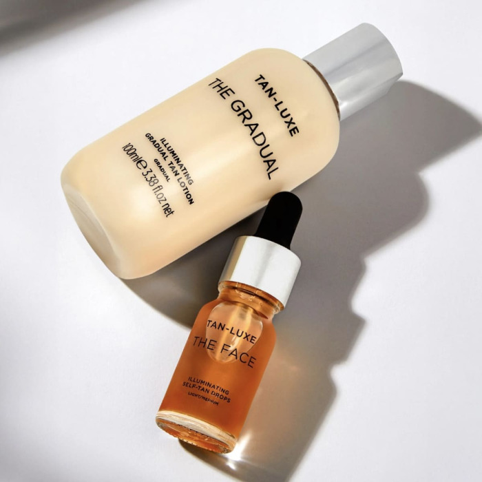 Лимитированный Набор для Автозагара и Сияния Кожи TAN-LUXE The Glow Edit