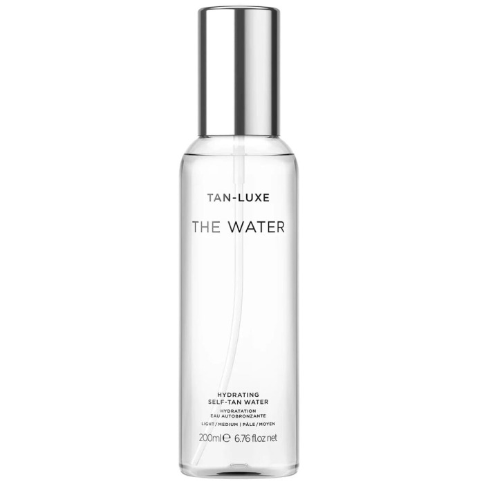 Мист для Автозагара Тела TAN-LUXE The Water Hydrating Self-Tan Water Light/Medium