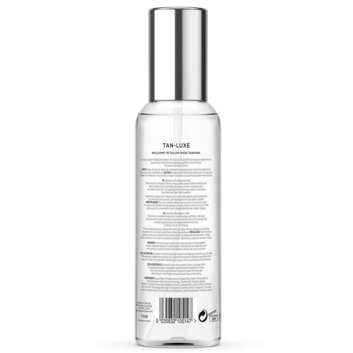 Мист для Автозагара Тела TAN-LUXE The Water Hydrating Self-Tan Water Medium/Dark