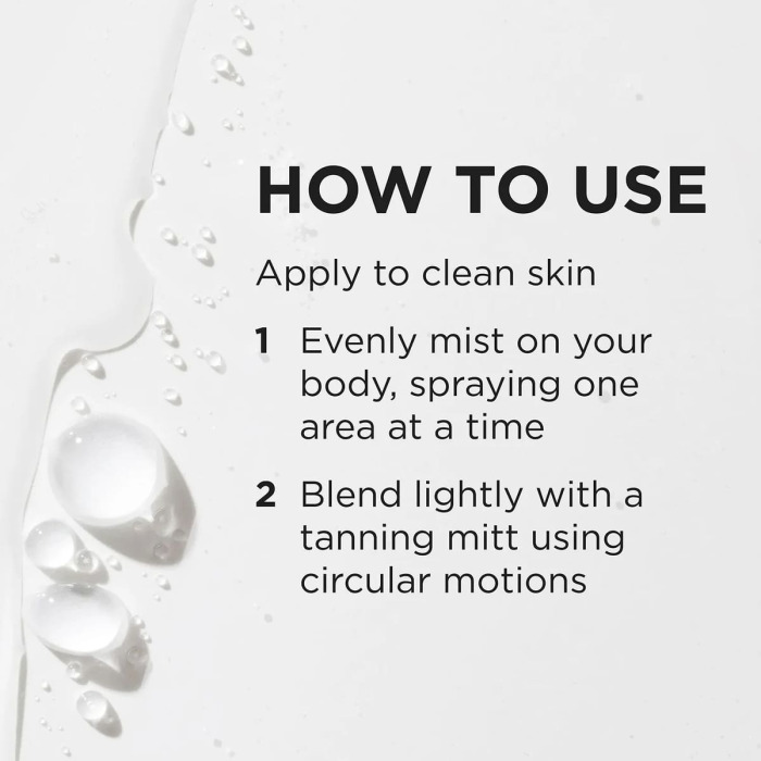 Мист для Автозагара Тела TAN-LUXE The Water Hydrating Self-Tan Water Medium/Dark
