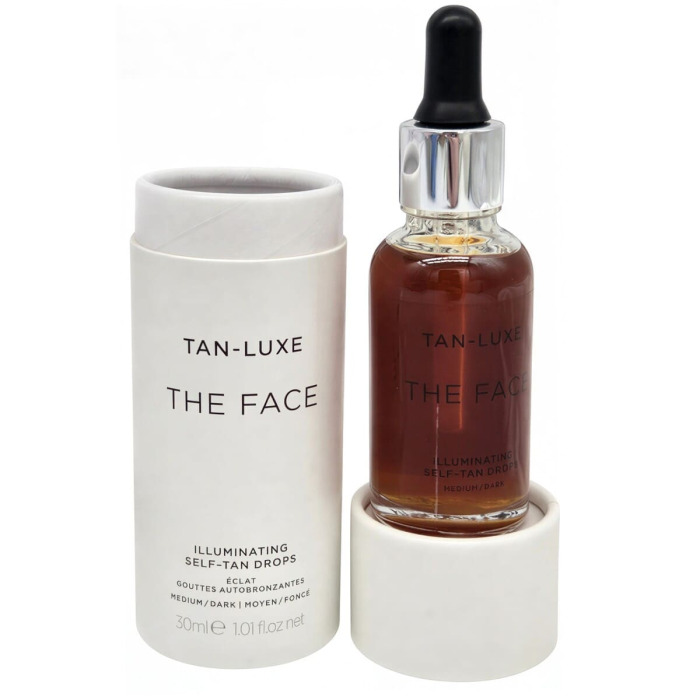 Капли для Автозагара Лица TAN-LUXE The Face Illuminating Self-Tan Drops Medium/Dark