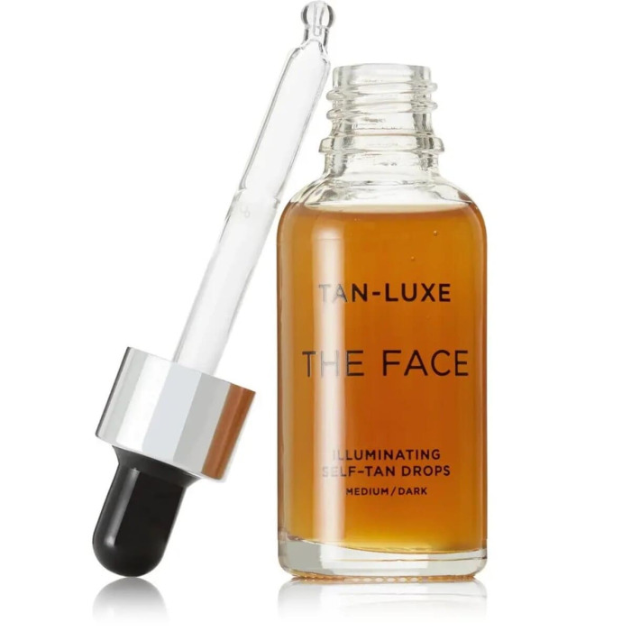Капли для Автозагара Лица TAN-LUXE The Face Illuminating Self-Tan Drops Medium/Dark