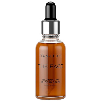 Капли для Автозагара Лица TAN-LUXE The Face Illuminating Self-Tan Drops Medium/Dark