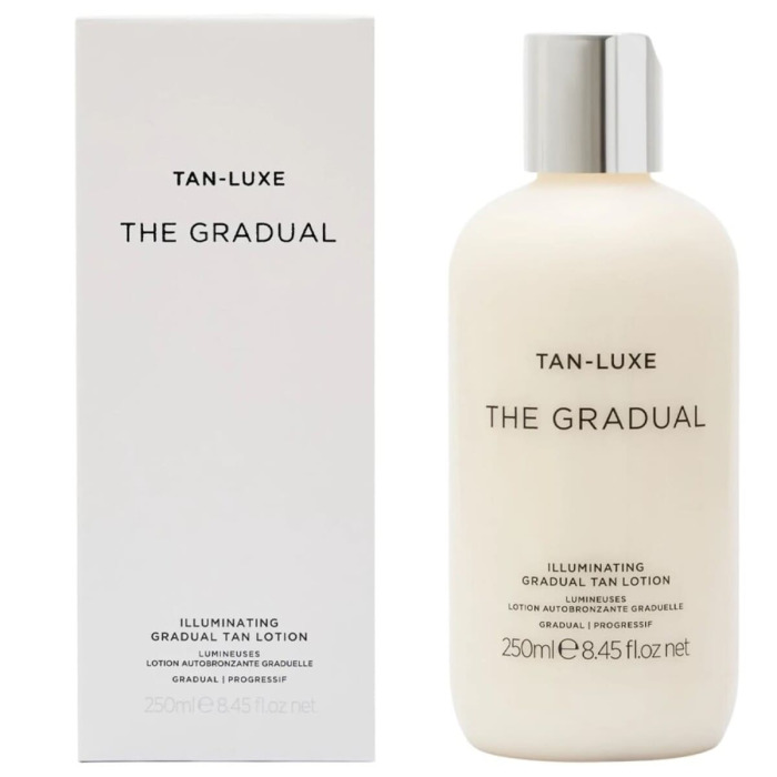 Лосьон для Тела с Эффектом Постепенного Автозагара TAN-LUXE The Gradual Illuminating Tanning Lotion