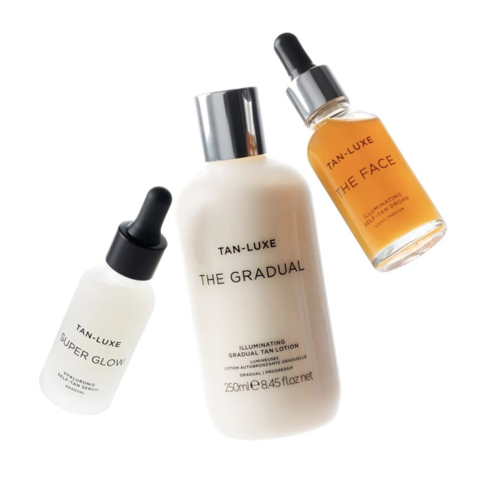 Лосьон для Тела с Эффектом Постепенного Автозагара TAN-LUXE The Gradual Illuminating Tanning Lotion