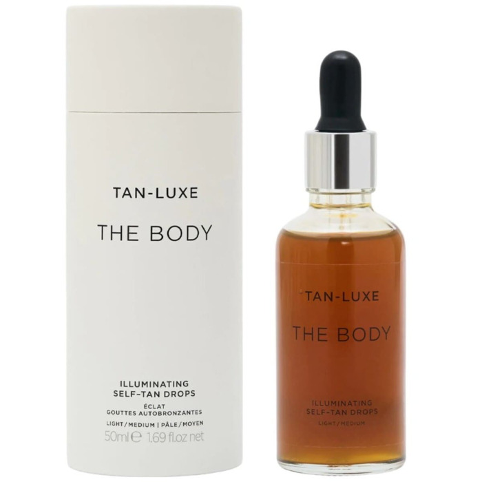 Капли для Автозагара Тела TAN-LUXE The Body Illuminating Self-Tan Drops Light/Medium